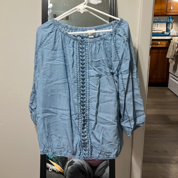 Blue Jean top - Picture 1 of 1